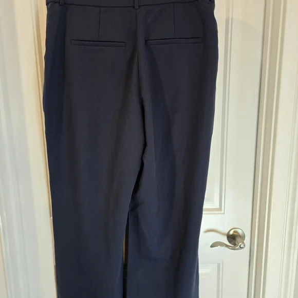 Abercrombie And Fitch Navy Women's Pants - Picture 6 of 6